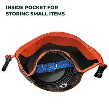 FXW Dog Food Travel Bag for RV Road Trips and Camping