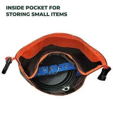 FXW Dog Food Travel Bag for RV Road Trips and Camping