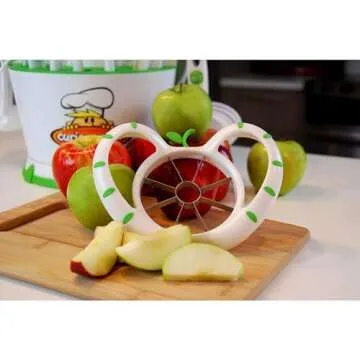 Curious Chef 6-Piece Kids Prep Kit - Real Kitchen Tools for Fun Cooking