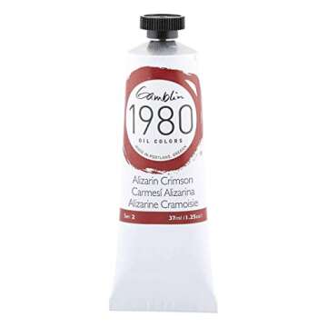 Gamblin 1980 Oil Indian Yellow 37Ml