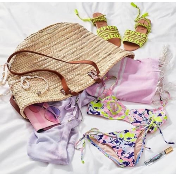 Stylish French Market Basket - Eco-Friendly & Versatile