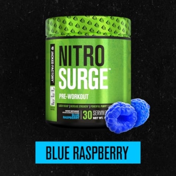 NITROSURGE Pre-Workout - Energy Booster & Intense Focus