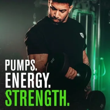 NITROSURGE Pre-Workout - Energy Booster & Intense Focus