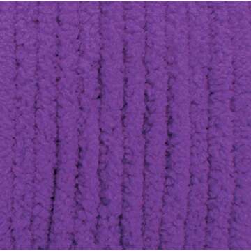 Bernat Blanket Bright Yarn, Pow Purple