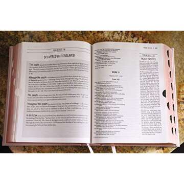 The Jesus Bible, NIV Edition, (With Thumb Tabs to Help Locate the Books of the Bible), Leathersoft over Board, Pink, Thumb Indexed, Comfort Print
