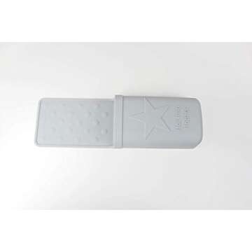 Hot Iron Holster | Adhesive-Free Silicone Storage Pocket for Organization and Travel | Heat Resistan...