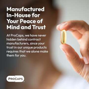 Powerful Gamma Vitamin E Softgels for Antioxidant Support