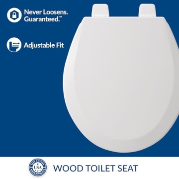 Buy Bemis 500TTT Toilet Seat with Secure Hinges
