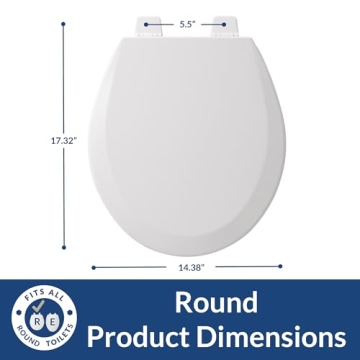 Buy Bemis 500TTT Toilet Seat with Secure Hinges