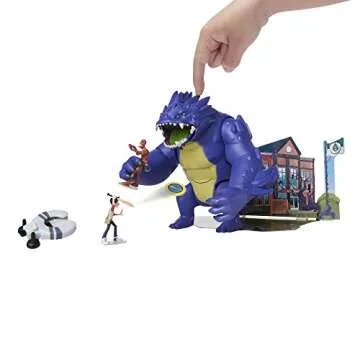Chompin' Blarg Action Figure Playset for Kids
