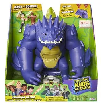 Chompin' Blarg Action Figure Playset for Kids
