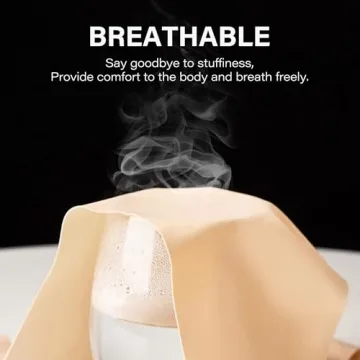 DEANGELMON Seamless Thongs for Women No Show Thong Underwear Women Comfortable Multiple Pack (6P1, L)