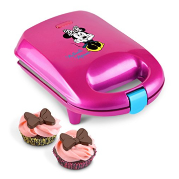 Disney Minnie Mouse Mini Cupcake Maker with Cupcake Liners - Fun Baking Experience for Kids