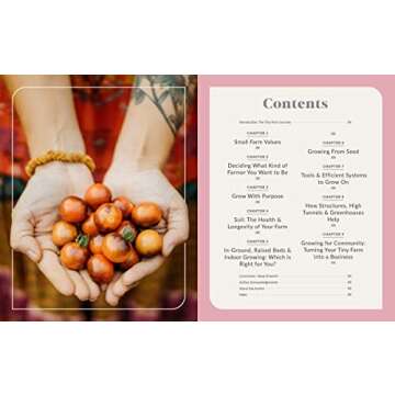 The Tiny But Mighty Farm: Cultivating High Yields, Community, and Self-Sufficiency from a Home Farm ...