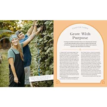 The Tiny But Mighty Farm: Cultivating High Yields, Community, and Self-Sufficiency from a Home Farm - Start growing food today - Meet the best ... yourself, your family, and your neighbors