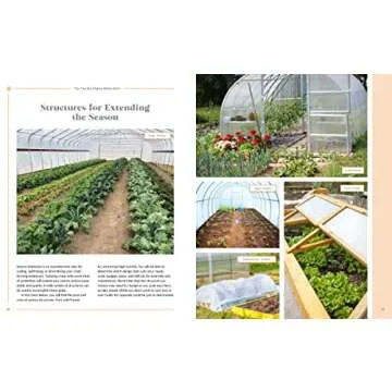 The Tiny But Mighty Farm: Cultivating High Yields, Community, and Self-Sufficiency from a Home Farm - Start growing food today - Meet the best ... yourself, your family, and your neighbors