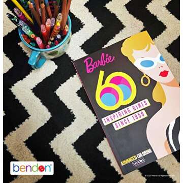 Bendon Barbie Coloring & Activity Book (Barbie 60 Advanced)