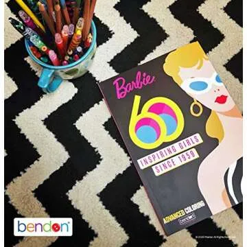 Bendon Barbie Coloring & Activity Book (Barbie 60 Advanced)