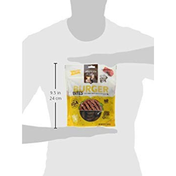 Nutrish Rachael Ray Grain Free Burger Bites Dog Treats 12 oz