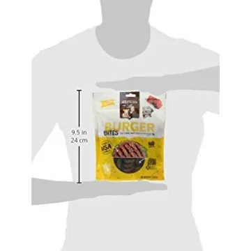 Nutrish Rachael Ray Grain Free Burger Bites Dog Treats 12 oz