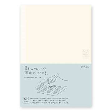 Midori MD A5 Grid Notebook (Pack of 2)