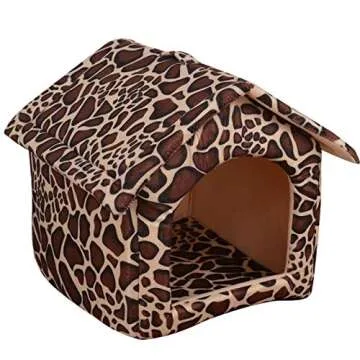 AB Waterproof Cat House - Durable Outdoor Pet Shelter