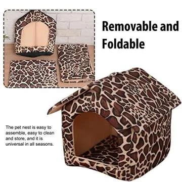 AB Waterproof Cat House - Durable Outdoor Pet Shelter