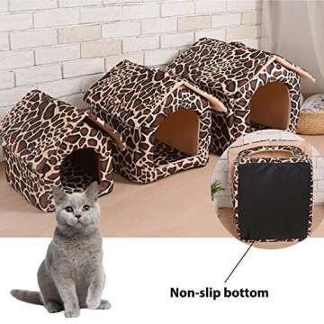 AB Waterproof Cat House - Durable Outdoor Pet Shelter