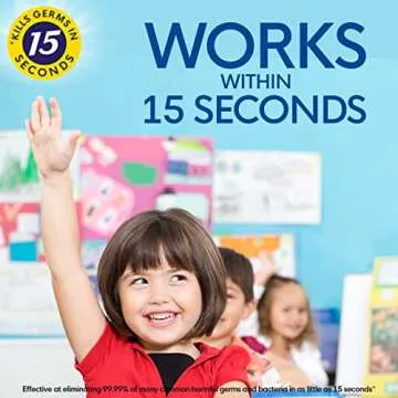 Germ-X Advanced Hand Sanitizer, Non-Drying Moisturizing Clear Gel, Instant and No Rinse Formula, Large Family Size Pump Bottle, 34 Fl Oz (1 Liter)