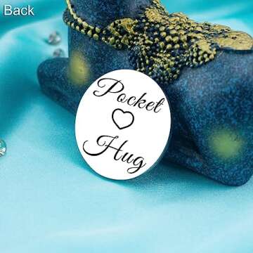 Pocket Hug Token Encouragement Gifts - Stocking Stuffers for All Ages