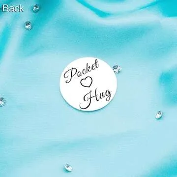Pocket Hug Token Encouragement Keychain Gifts for Everyone