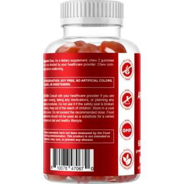 Vitamatic Apple Cider Vinegar Gummies for Detox & Weight Loss