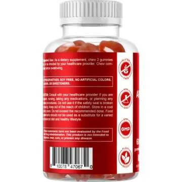 Vitamatic Apple Cider Vinegar Gummies for Detox & Weight Loss