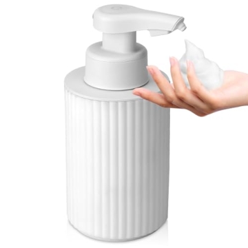 Phneems Automatic Soap Dispenser Foaming Hand Free Soap Dispenser Foam Rechargeable Touchless Soap D...