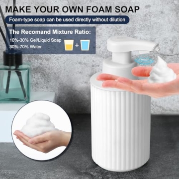 Foaming Touchless Automatic Soap Dispenser for Home