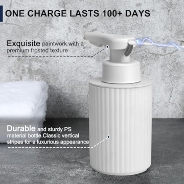 Foaming Touchless Automatic Soap Dispenser for Home