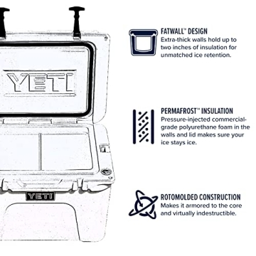 YETI Tundra 35 Cooler Superior Ice Retention Outdoor