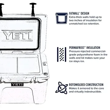 YETI Tundra 35 Cooler Superior Ice Retention Outdoor