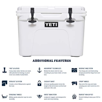 YETI Tundra 35 Cooler Superior Ice Retention Outdoor