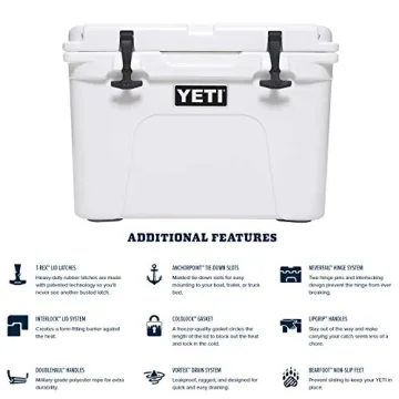 YETI Tundra 35 Cooler Superior Ice Retention Outdoor