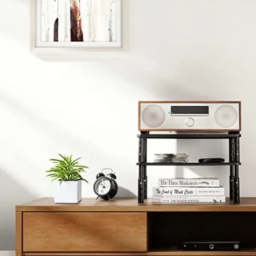 HUANUO Adjustable Monitor Stand for Ergonomic Office Setup