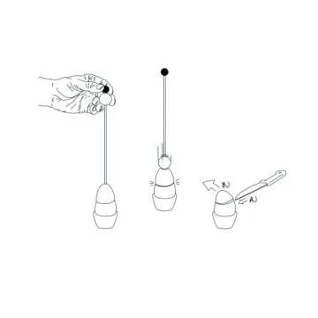 TAKE 2 Germany Egg Clack, std, Silver