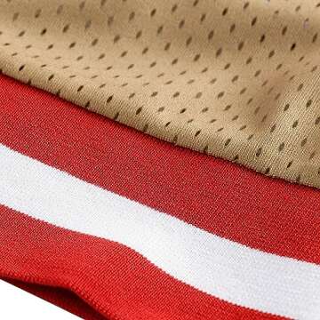 FOCO Women's NFL Ladies Fashion Gameday Jersey Mesh Crop Top Shirt