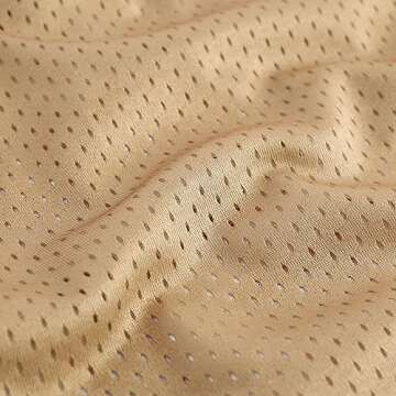 FOCO Women's NFL Ladies Fashion Gameday Jersey Mesh Crop Top Shirt