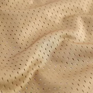 FOCO Women's NFL Ladies Fashion Gameday Jersey Mesh Crop Top Shirt