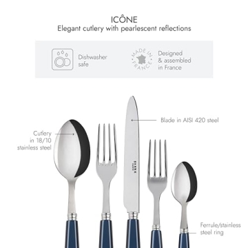 SABRE PARIS 20-Piece Flatware Set - Icône Collection