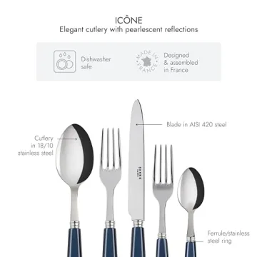 SABRE PARIS 20-Piece Flatware Set - Icône Collection