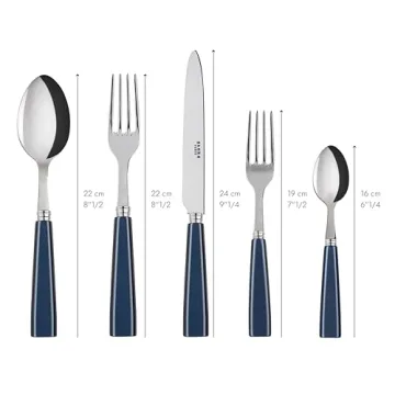 SABRE PARIS 20-Piece Flatware Set - Icône Collection