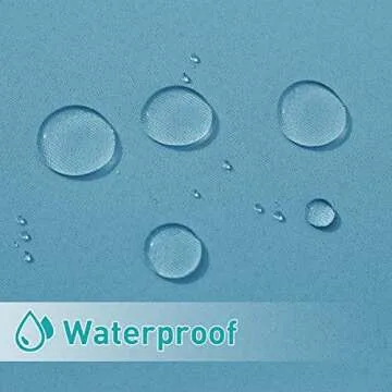 NICETOWN Waterproof Outdoor Curtains for Patios