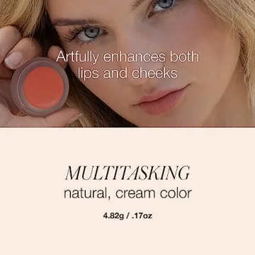 RMS Beauty Lip2Cheek Cream Blush for Cheeks & Lips